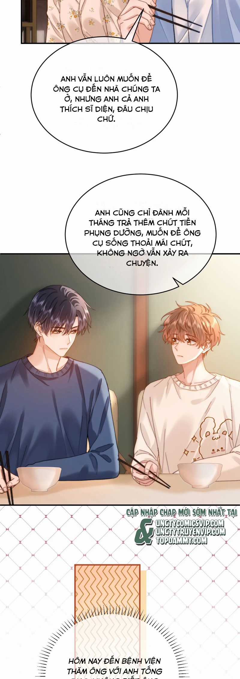 Chất Dị Ứng Đáng Yêu Món quà ý nghĩa nhất cho người thân yêu Chapter 53 trang 2