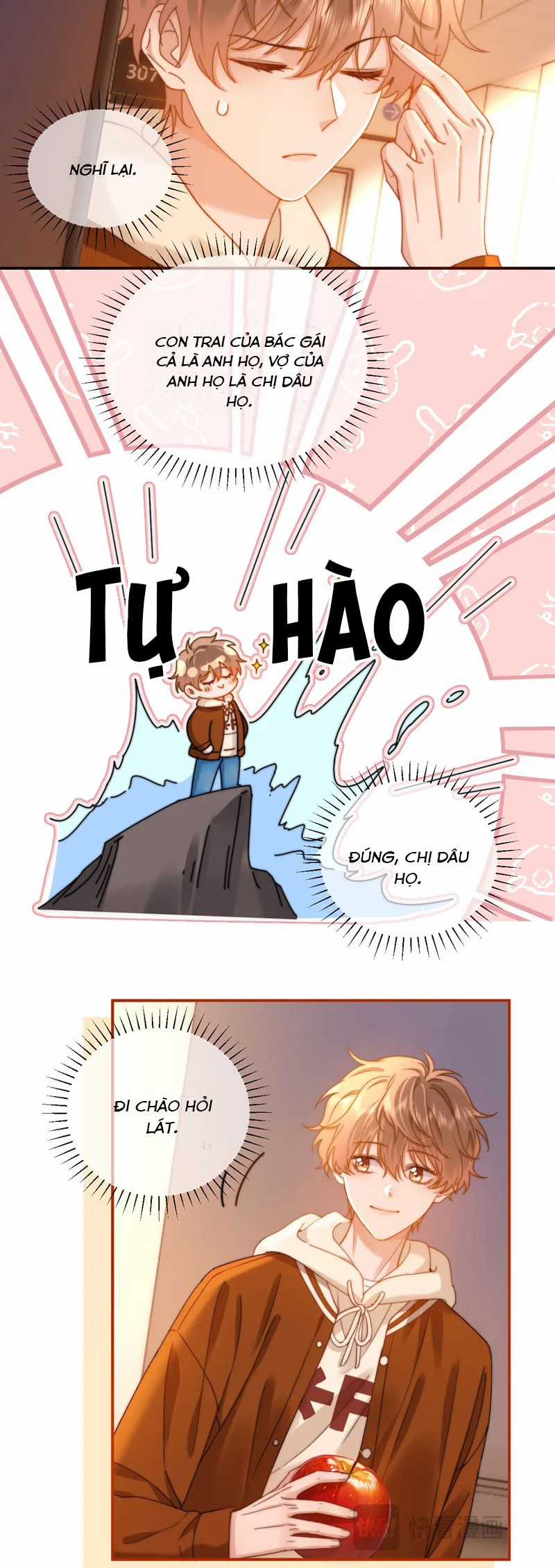 Chất Dị Ứng Đáng Yêu Món quà ý nghĩa nhất cho người thân yêu Chapter 53 trang 20