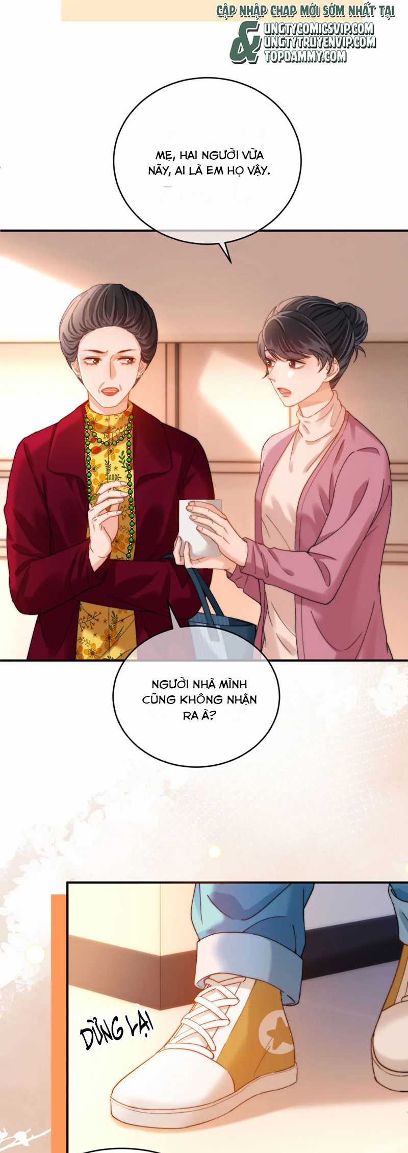 Chất Dị Ứng Đáng Yêu Món quà ý nghĩa nhất cho người thân yêu Chapter 53 trang 21