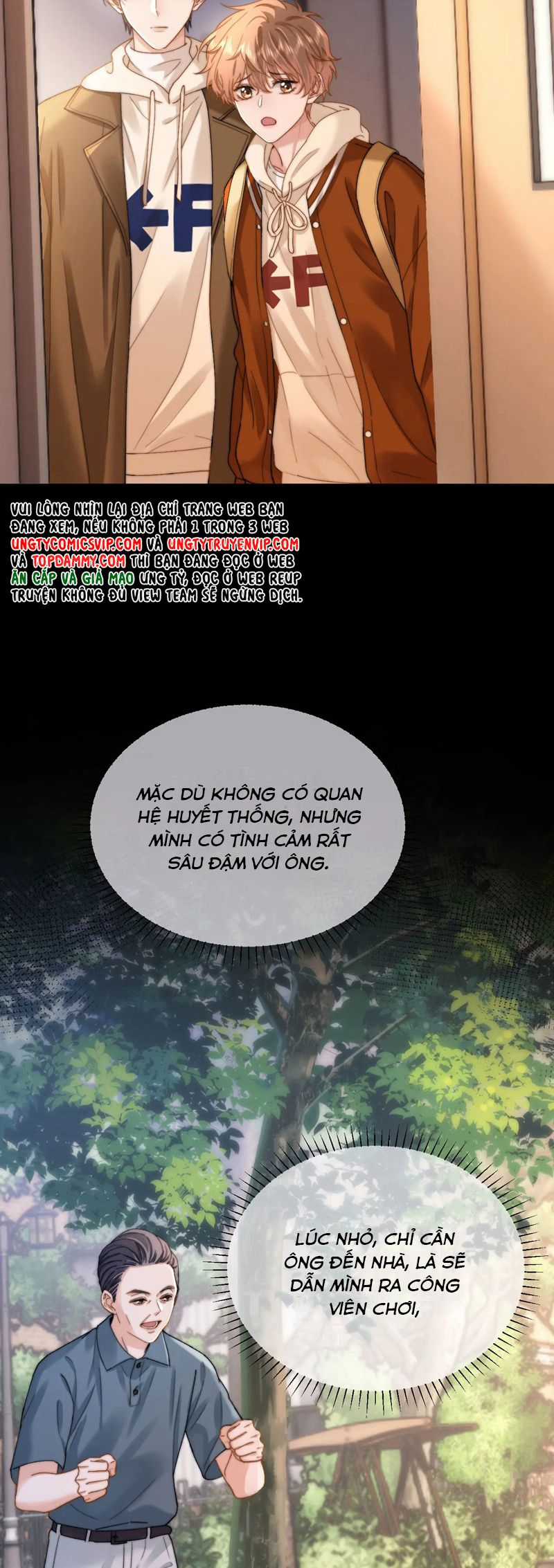 Chất Dị Ứng Đáng Yêu Món quà ý nghĩa nhất cho người thân yêu Chapter 53 trang 8