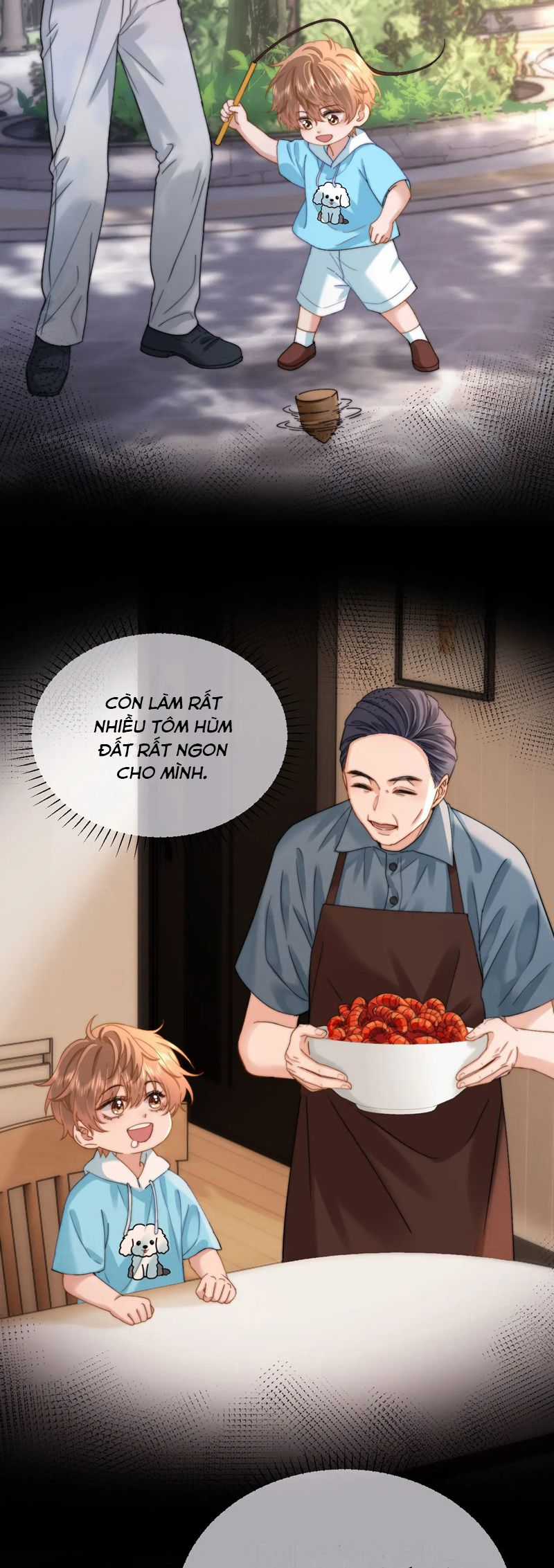 Chất Dị Ứng Đáng Yêu Món quà ý nghĩa nhất cho người thân yêu Chapter 53 trang 9