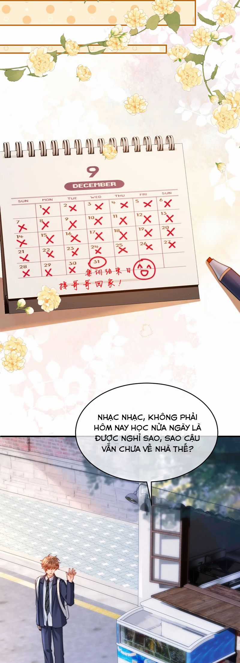 Chất Dị Ứng Đáng Yêu Món quà ý nghĩa nhất cho người thân yêu Chapter 65 trang 25