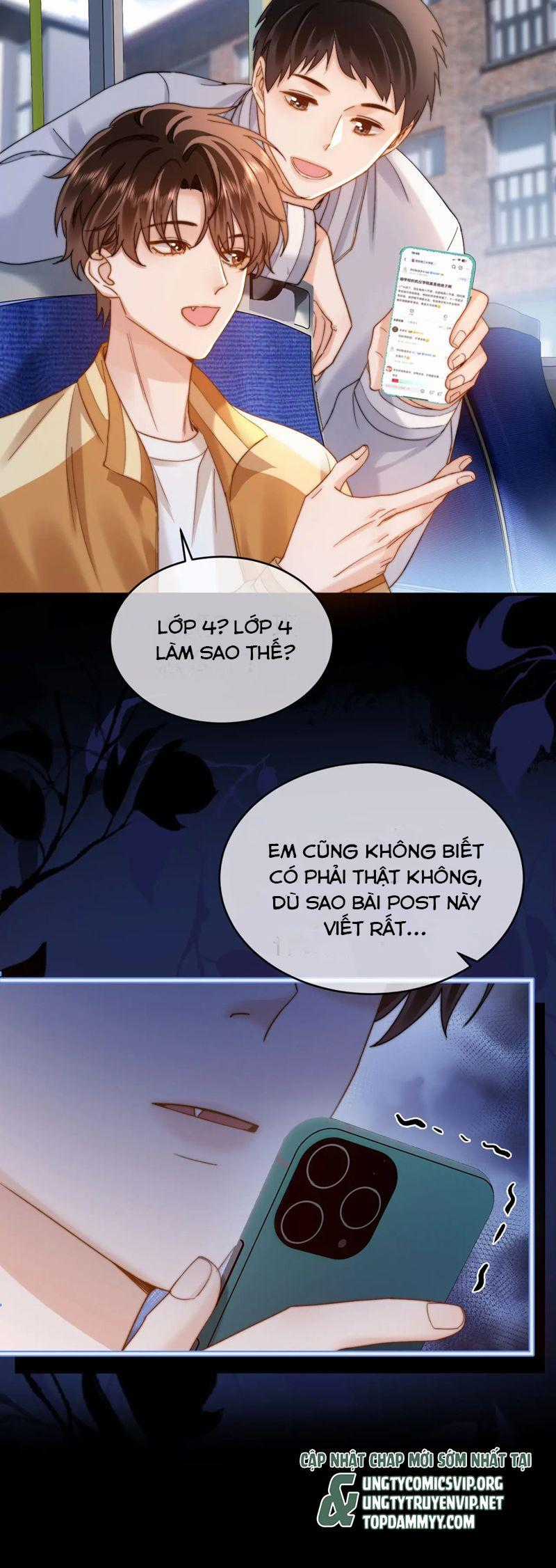 Chất Dị Ứng Đáng Yêu Món quà ý nghĩa nhất cho người thân yêu Chapter 65 trang 28