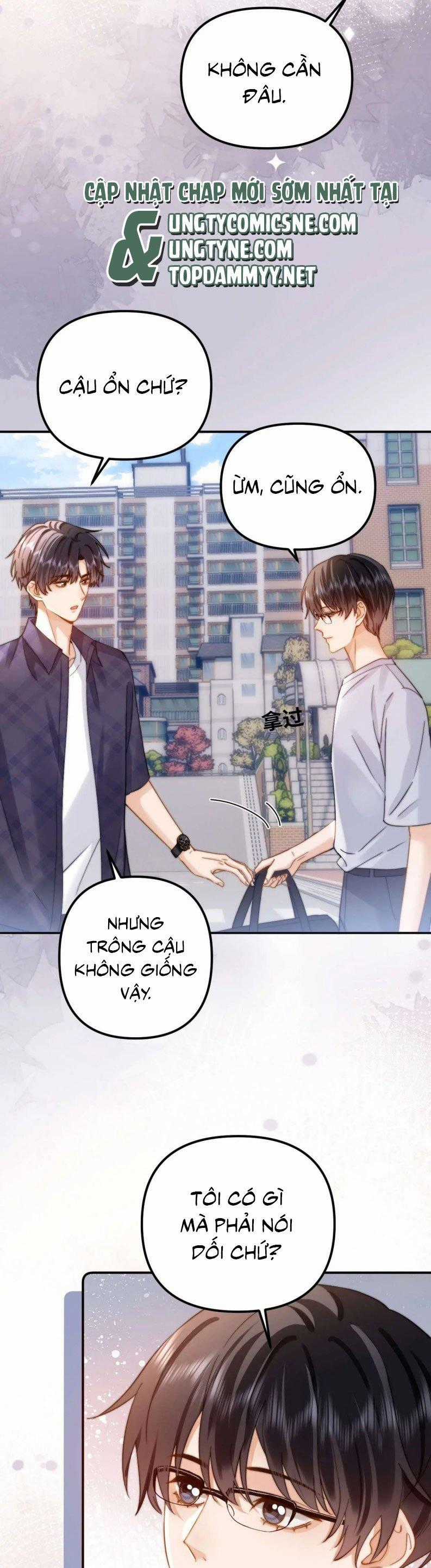 Chất Dị Ứng Đáng Yêu Chapter 80 trang 21