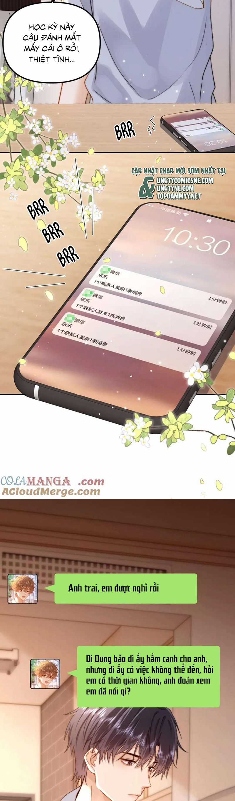 Chất Dị Ứng Đáng Yêu Chapter 81 trang 20