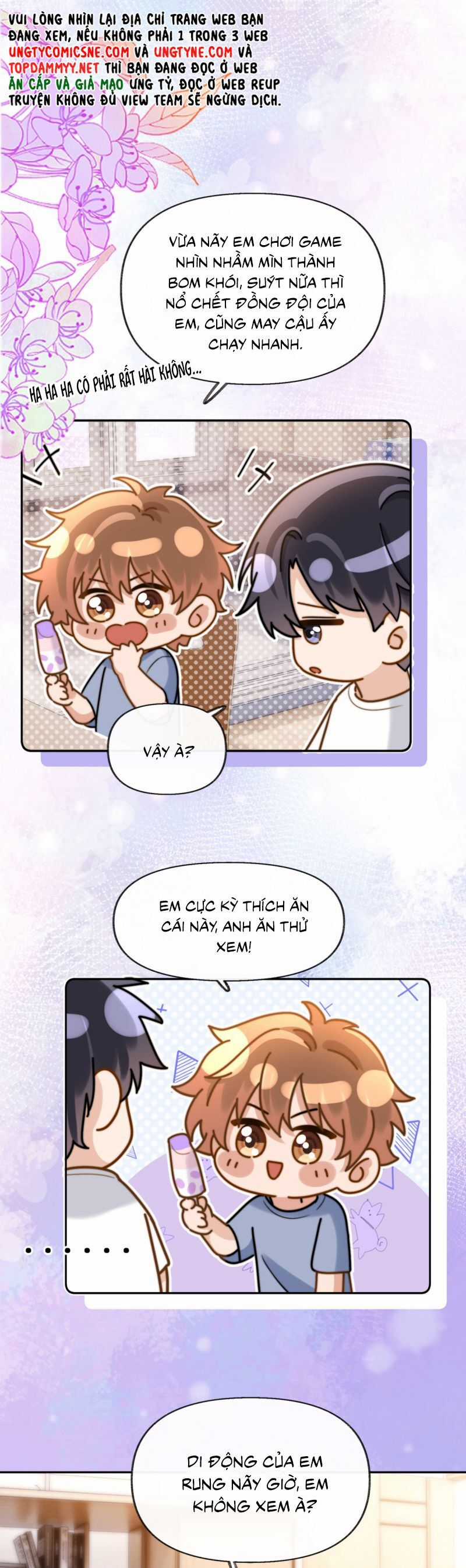 Chất Dị Ứng Đáng Yêu Chương 87 trang 3