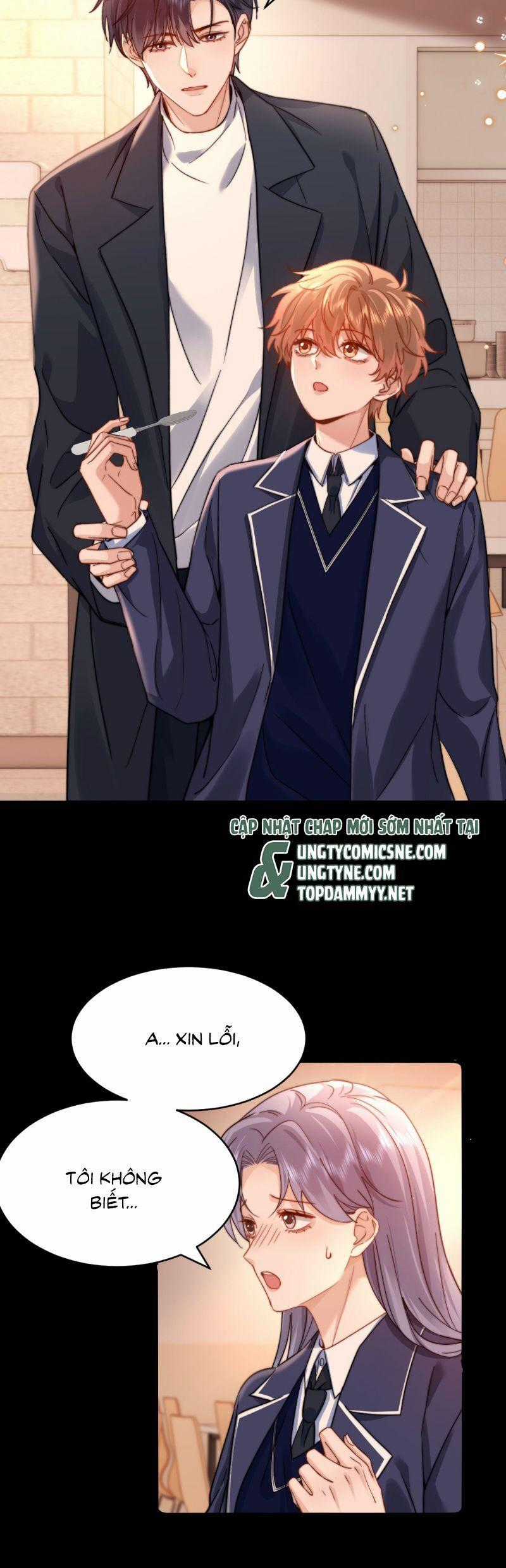 Chất Dị Ứng Đáng Yêu Chương 92 trang 21