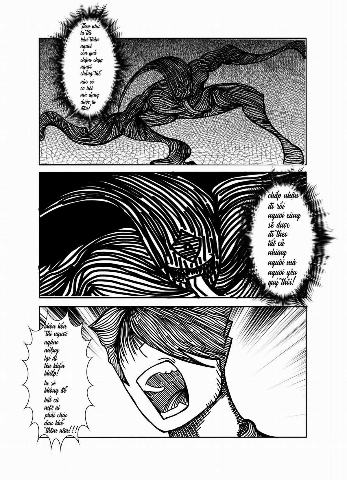 Chất lỏng đen và đỏ Chapter 0.5 trang 10