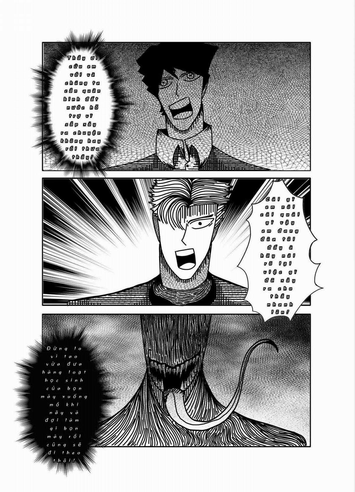 Chất lỏng đen và đỏ Chapter 0.5 trang 4