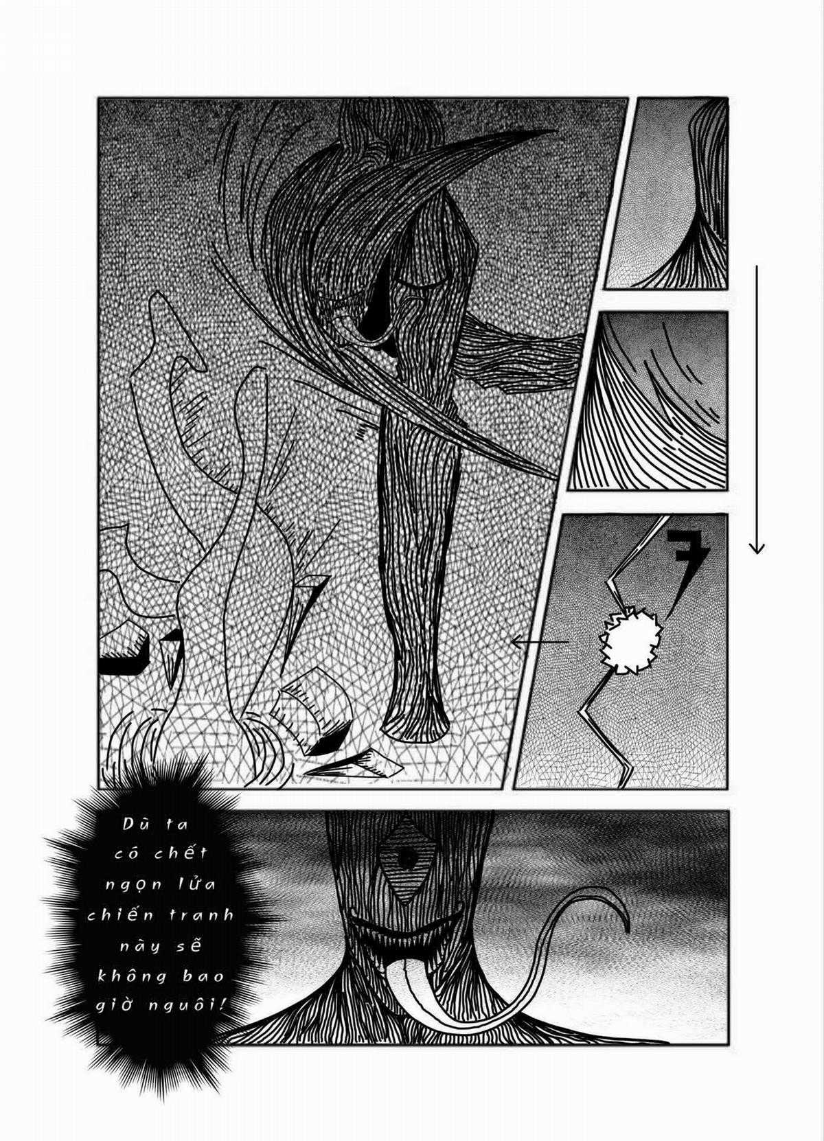 Chất lỏng đen và đỏ Chapter 0.5 trang 5