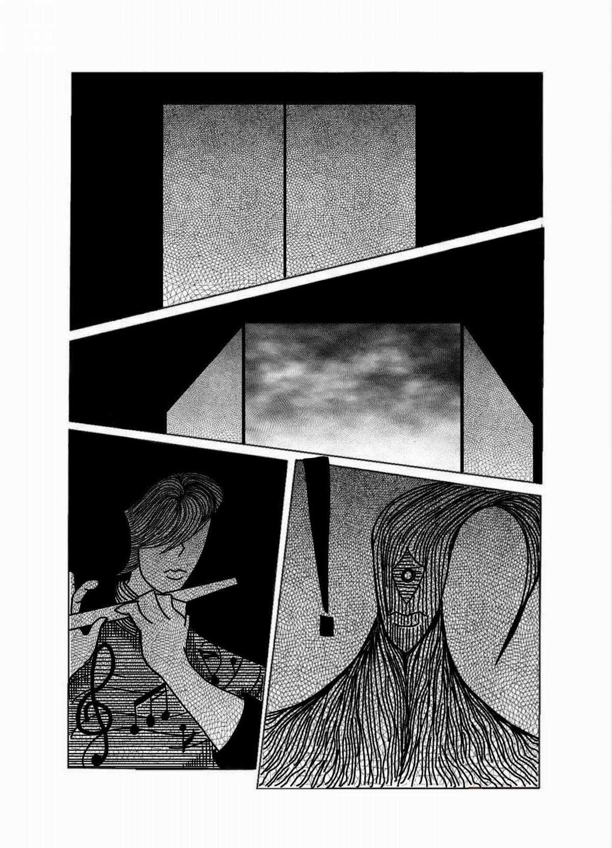 Chất lỏng đen và đỏ Chapter 0.5 trang 6