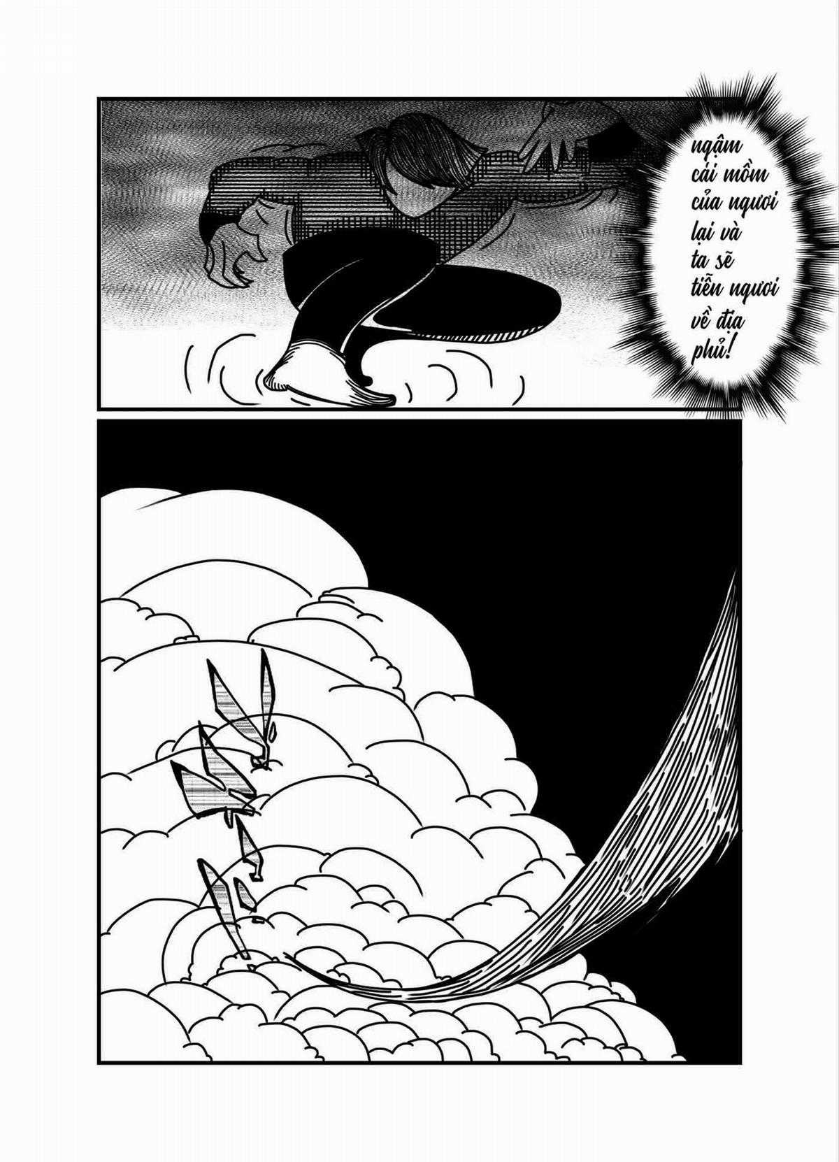 Chất lỏng đen và đỏ Chapter 0.5 trang 8