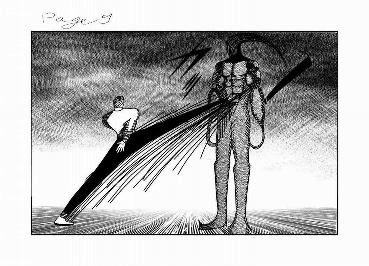 Chất lỏng đen và đỏ Chapter 0.5 trang 9