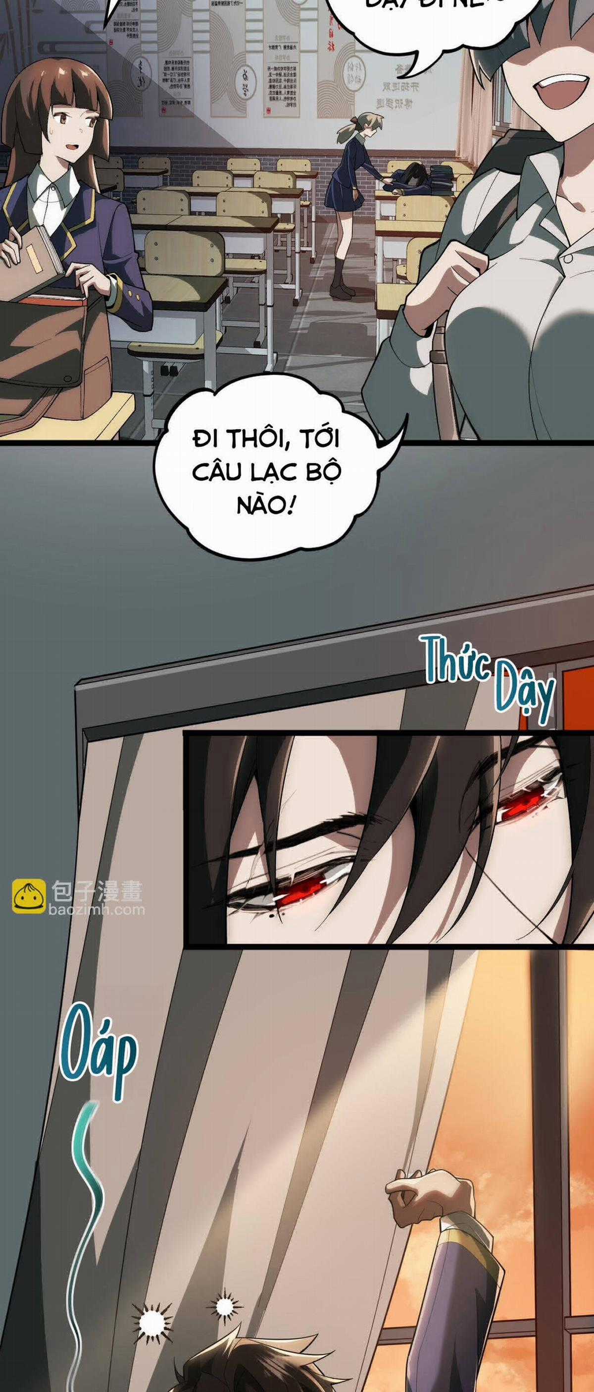 [Chất lượng][Full Sfx][Rewind Team] Ta sáng tạo truyền thuyết đô thị Chapter 1 trang 121