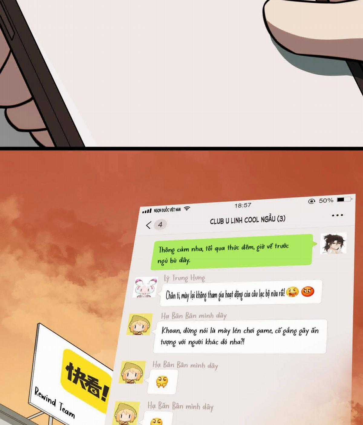 [Chất lượng][Full Sfx][Rewind Team] Ta sáng tạo truyền thuyết đô thị Chapter 1 trang 127