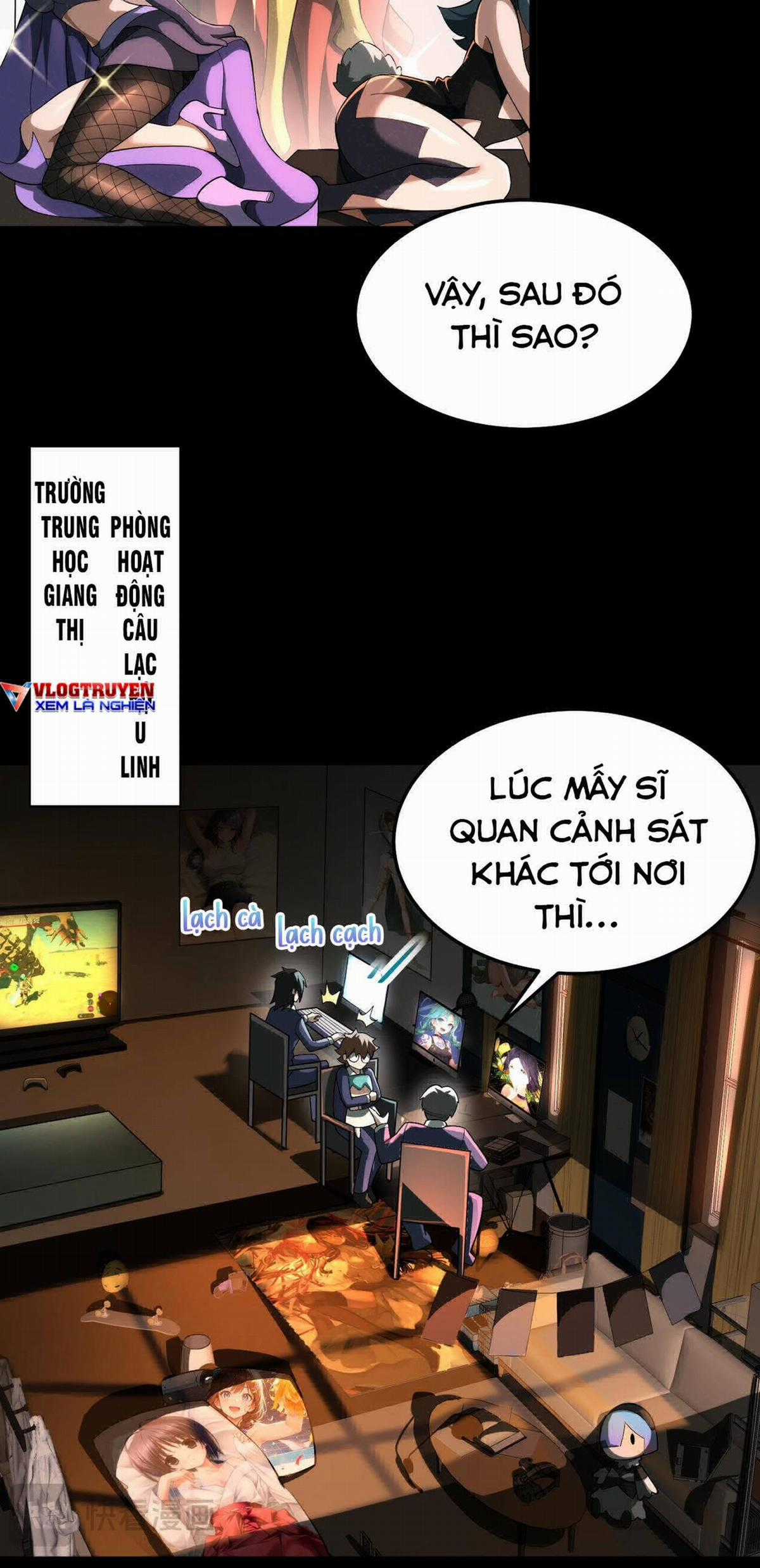 [Chất lượng][Full Sfx][Rewind Team] Ta sáng tạo truyền thuyết đô thị Chapter 1 trang 46