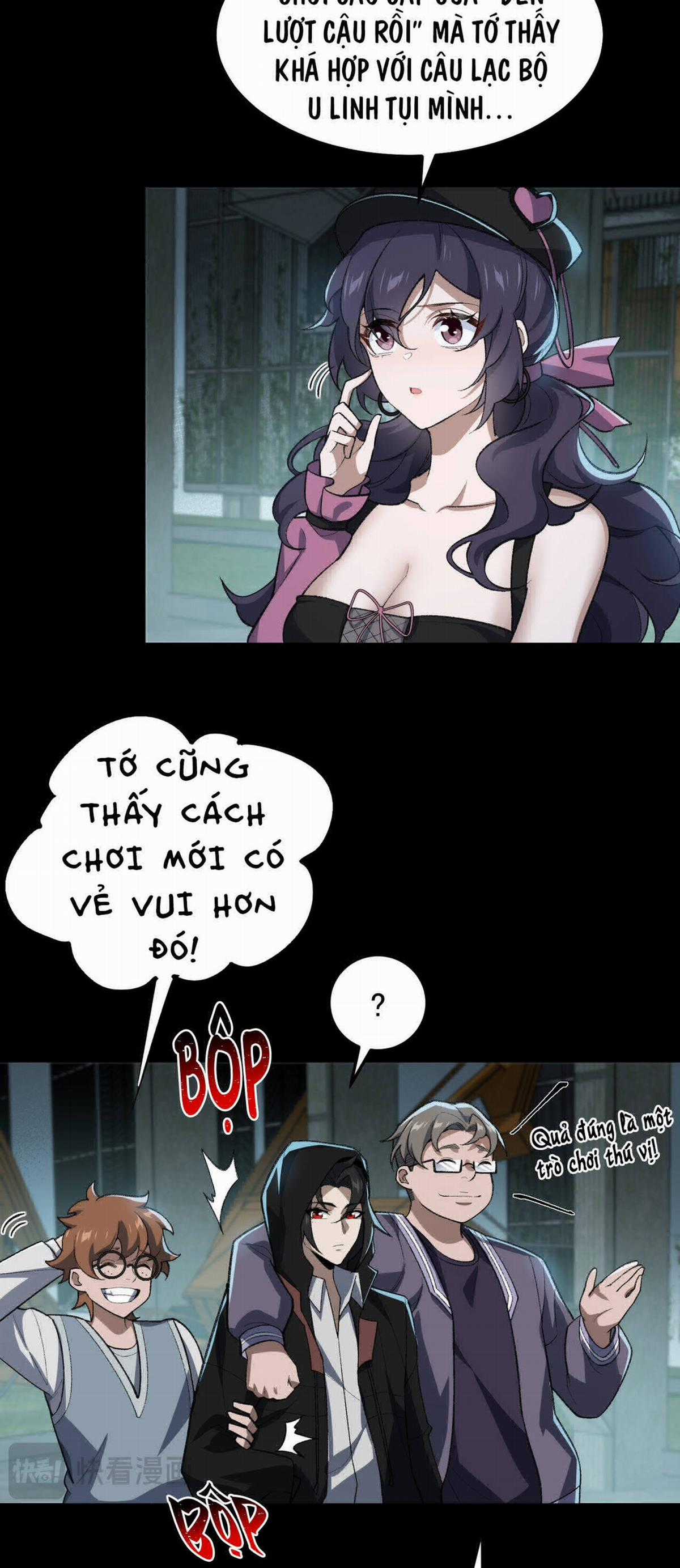 [Chất lượng][Full Sfx][Rewind Team] Ta sáng tạo truyền thuyết đô thị Chapter 10 trang 17