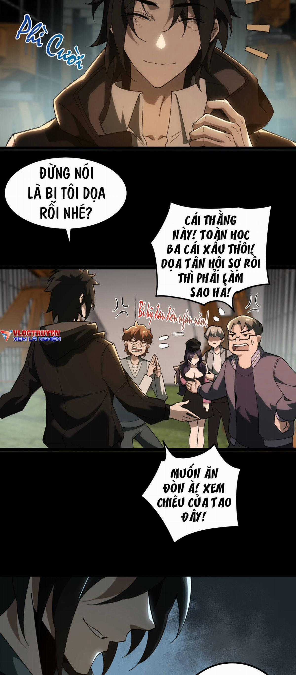 [Chất lượng][Full Sfx][Rewind Team] Ta sáng tạo truyền thuyết đô thị Chapter 11 trang 6