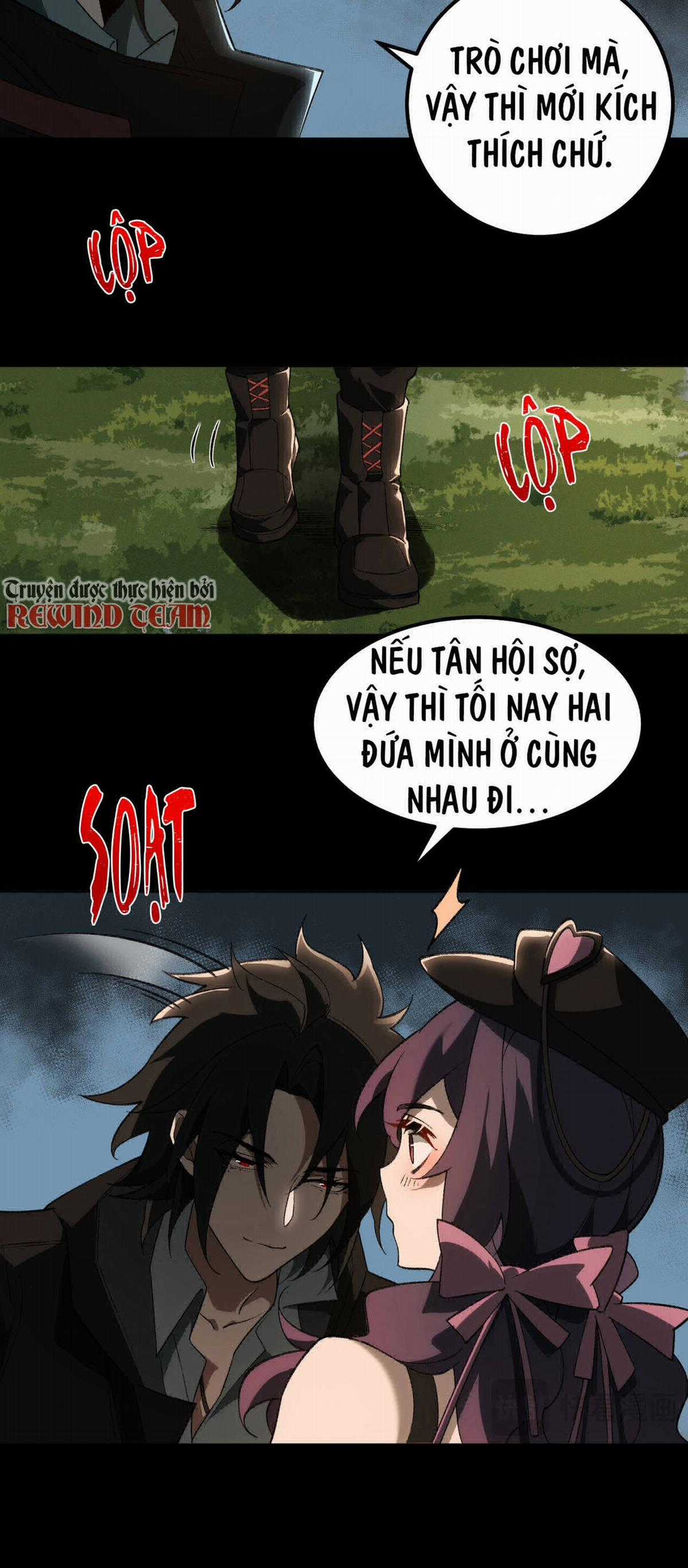 [Chất lượng][Full Sfx][Rewind Team] Ta sáng tạo truyền thuyết đô thị Chapter 11 trang 7