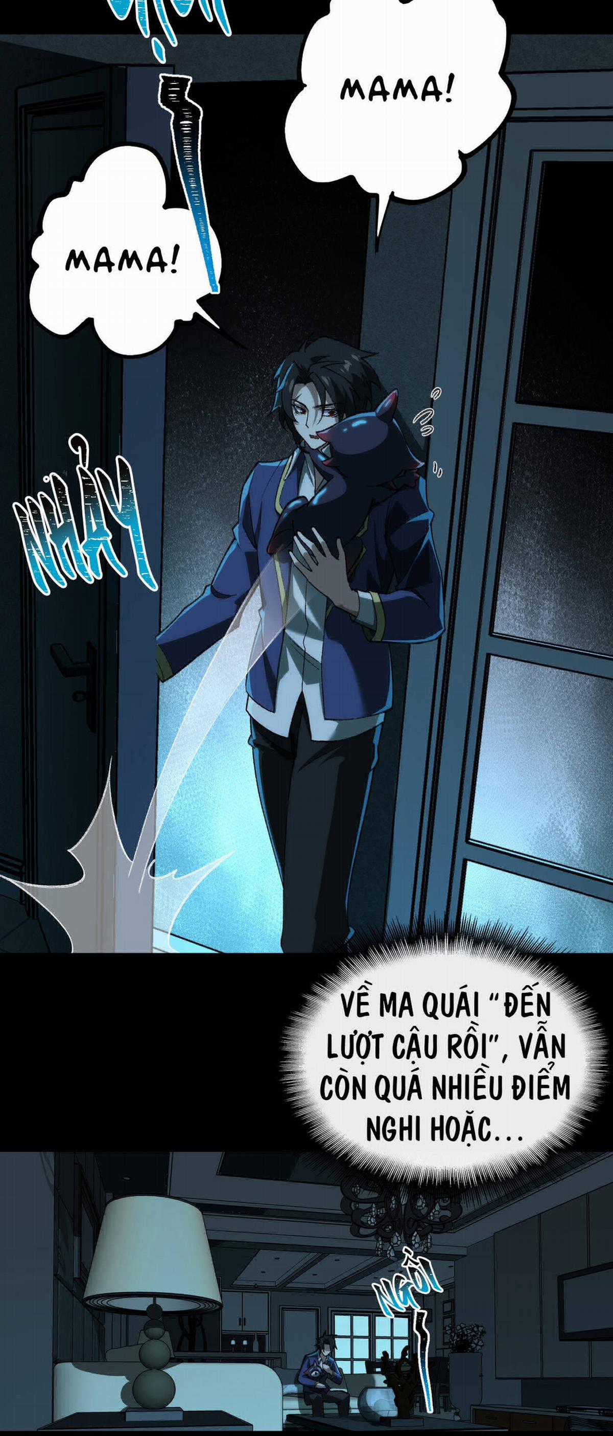 [Chất lượng][Full Sfx][Rewind Team] Ta sáng tạo truyền thuyết đô thị Chapter 14 trang 27