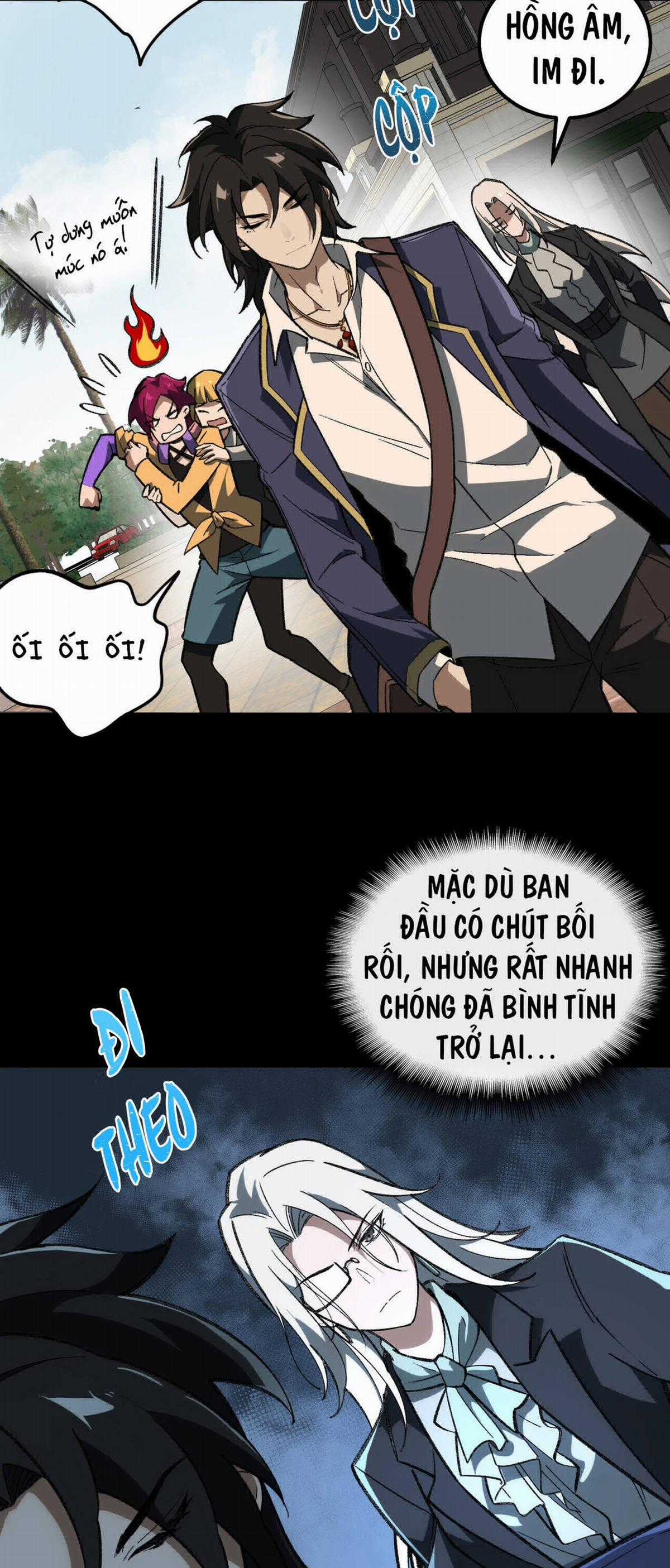 [Chất lượng][Full Sfx][Rewind Team] Ta sáng tạo truyền thuyết đô thị Chapter 16 trang 21