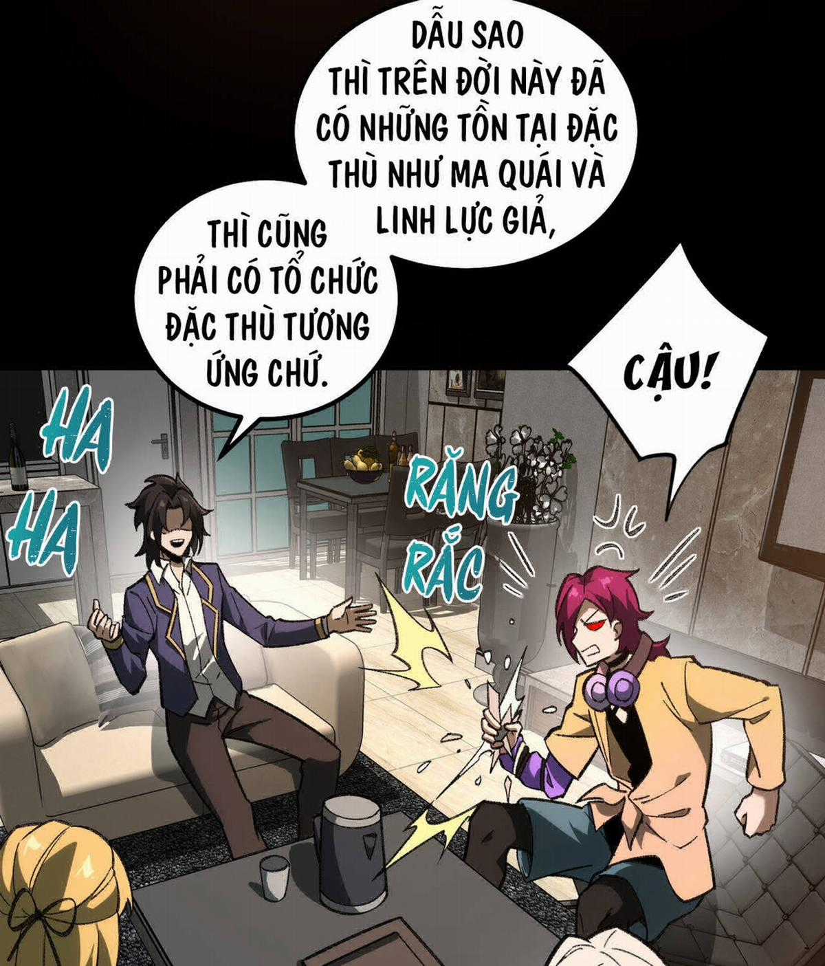[Chất lượng][Full Sfx][Rewind Team] Ta sáng tạo truyền thuyết đô thị Chapter 16 trang 35
