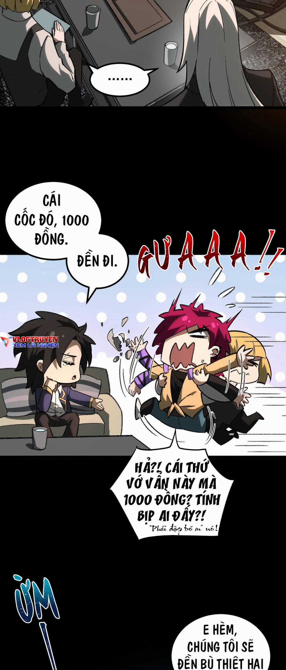 [Chất lượng][Full Sfx][Rewind Team] Ta sáng tạo truyền thuyết đô thị Chapter 16 trang 36