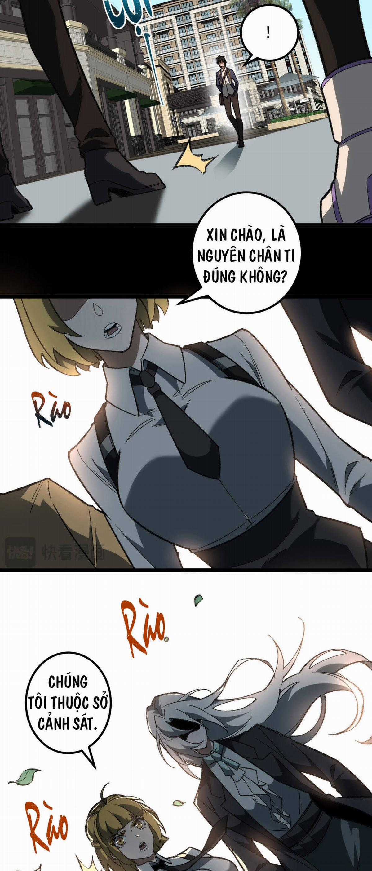 [Chất lượng][Full Sfx][Rewind Team] Ta sáng tạo truyền thuyết đô thị Chapter 16 trang 9