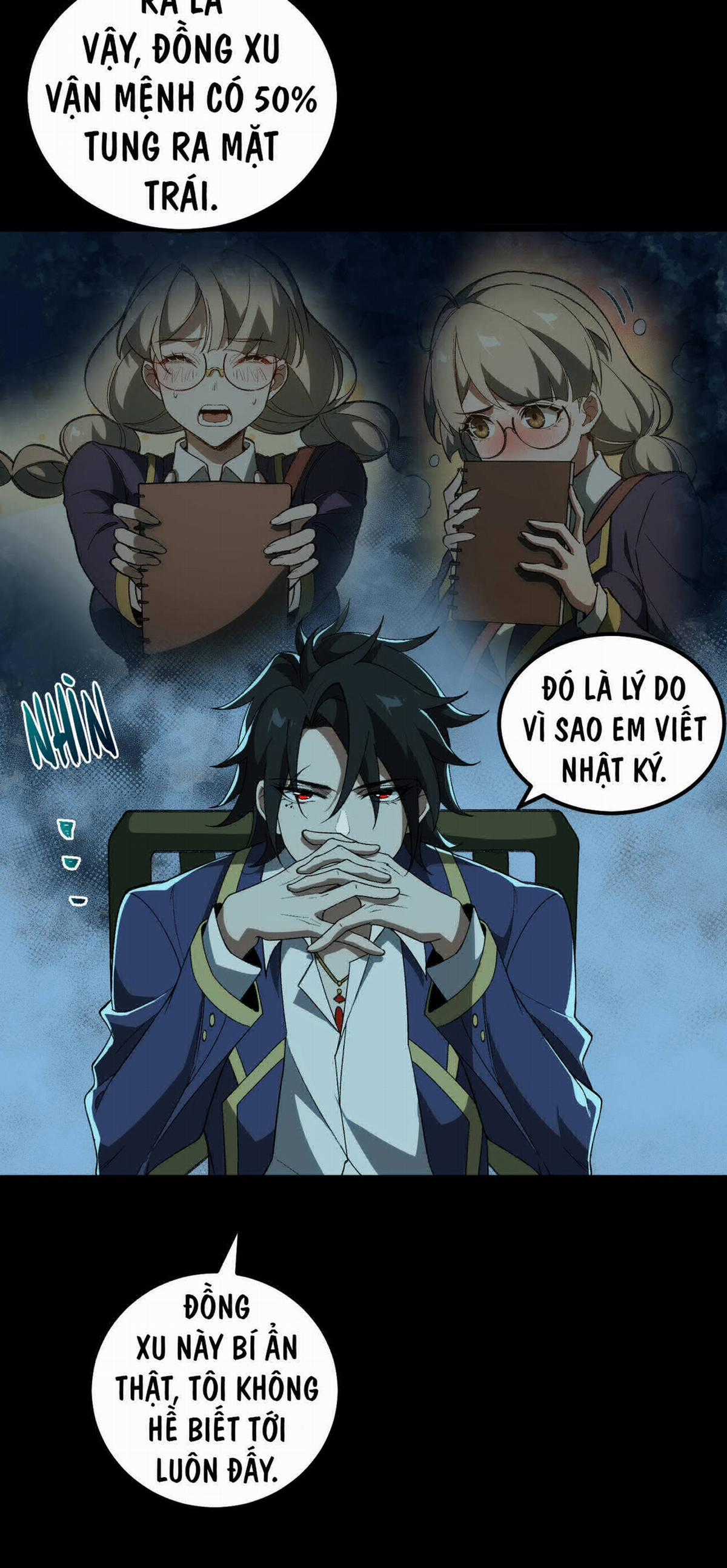 [Chất lượng][Full Sfx][Rewind Team] Ta sáng tạo truyền thuyết đô thị Chapter 20 trang 11