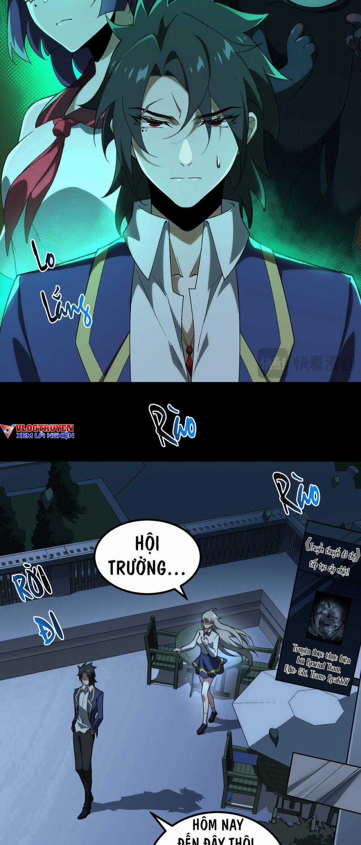 [Chất lượng][Full Sfx][Rewind Team] Ta sáng tạo truyền thuyết đô thị Chapter 20 trang 48