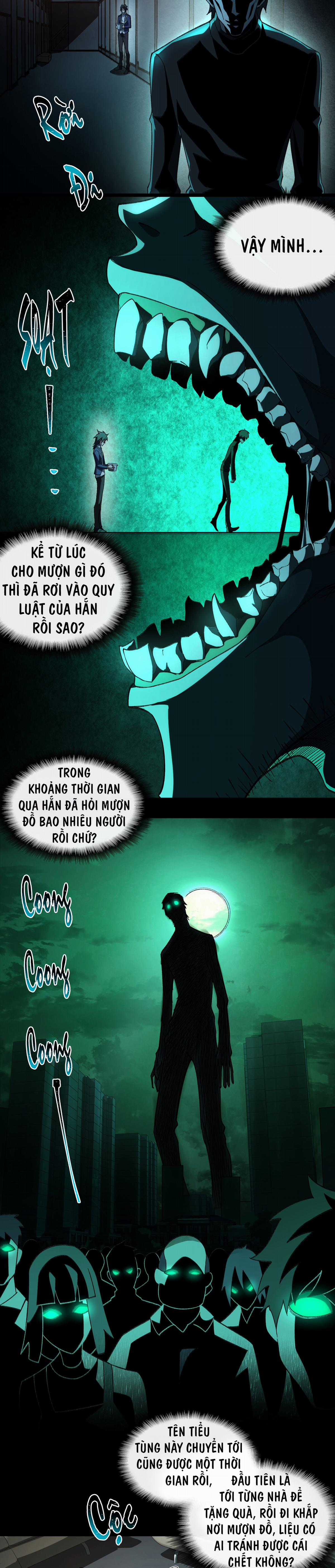 [Chất lượng][Full Sfx][Rewind Team] Ta sáng tạo truyền thuyết đô thị Chapter 21 trang 10