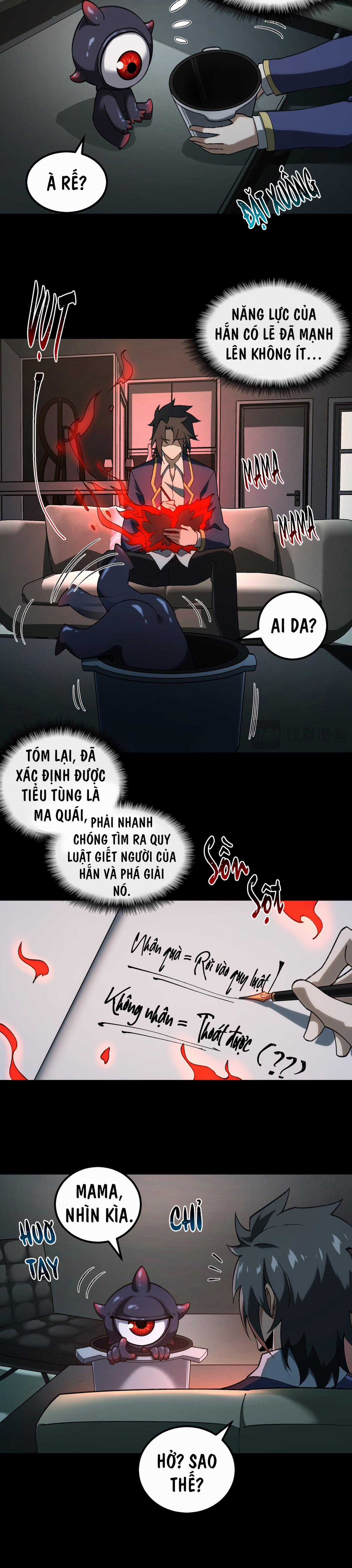 [Chất lượng][Full Sfx][Rewind Team] Ta sáng tạo truyền thuyết đô thị Chapter 21 trang 11