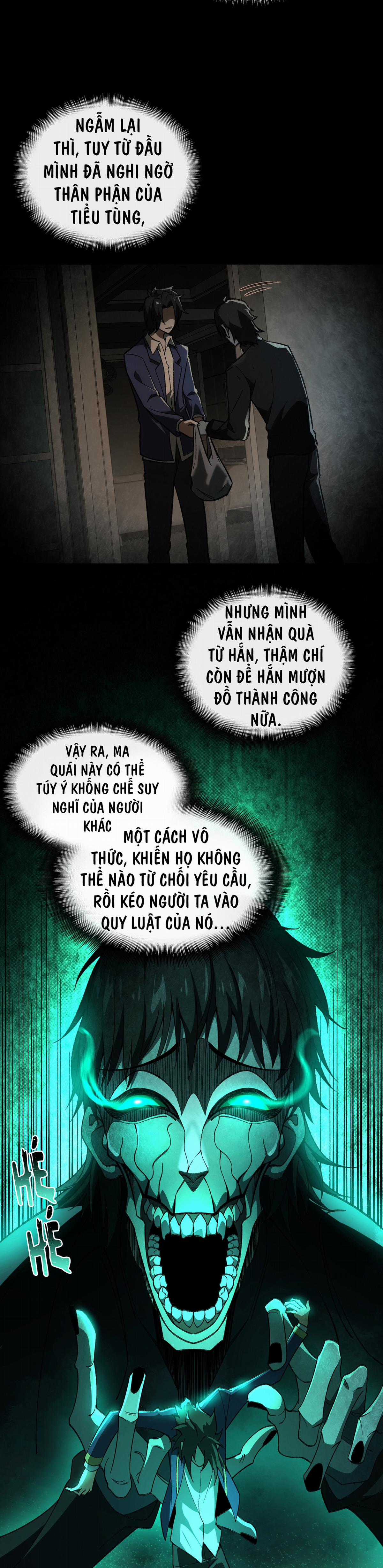 [Chất lượng][Full Sfx][Rewind Team] Ta sáng tạo truyền thuyết đô thị Chapter 21 trang 17