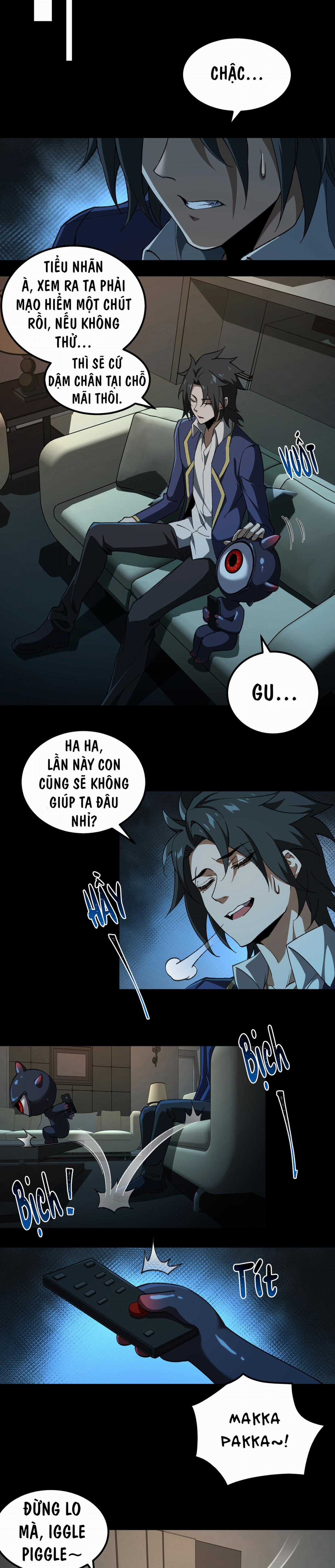[Chất lượng][Full Sfx][Rewind Team] Ta sáng tạo truyền thuyết đô thị Chapter 21 trang 22