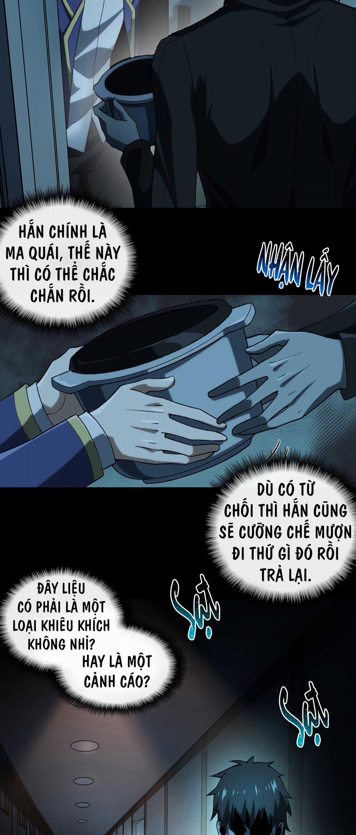 [Chất lượng][Full Sfx][Rewind Team] Ta sáng tạo truyền thuyết đô thị Chapter 21 trang 9