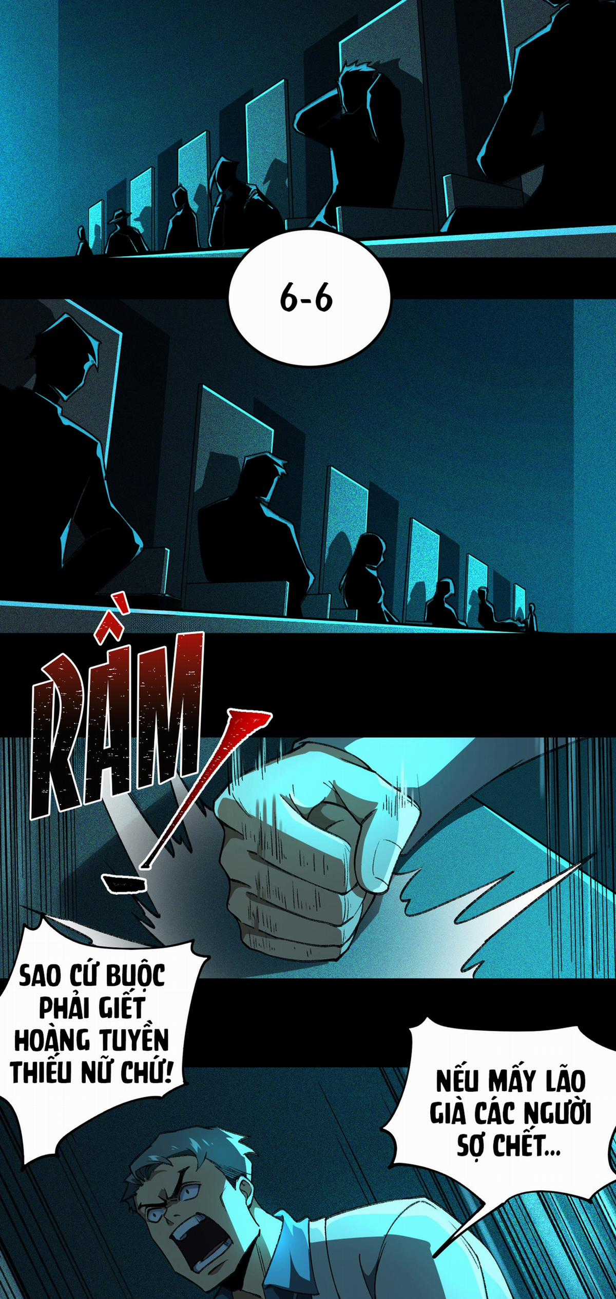 [Chất lượng][Full Sfx][Rewind Team] Ta sáng tạo truyền thuyết đô thị Chapter 22 trang 12