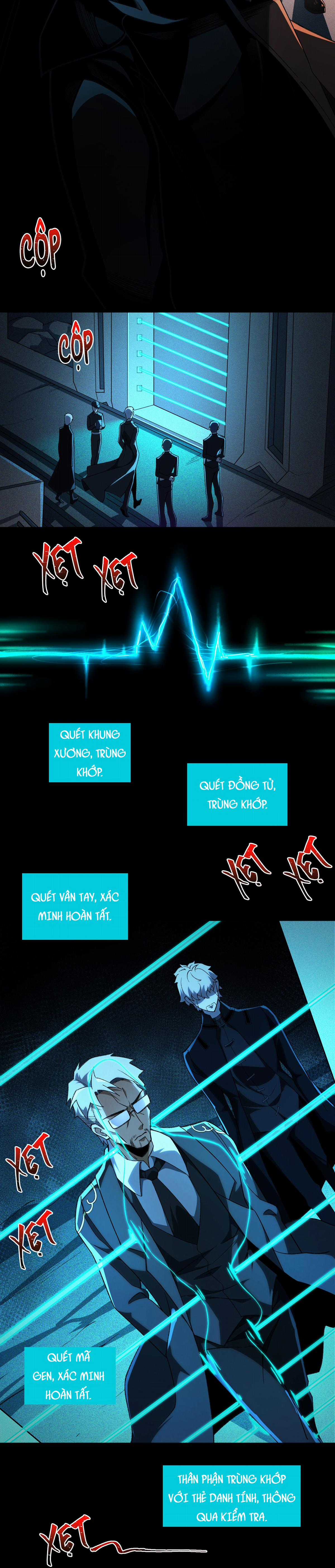 [Chất lượng][Full Sfx][Rewind Team] Ta sáng tạo truyền thuyết đô thị Chapter 22 trang 21