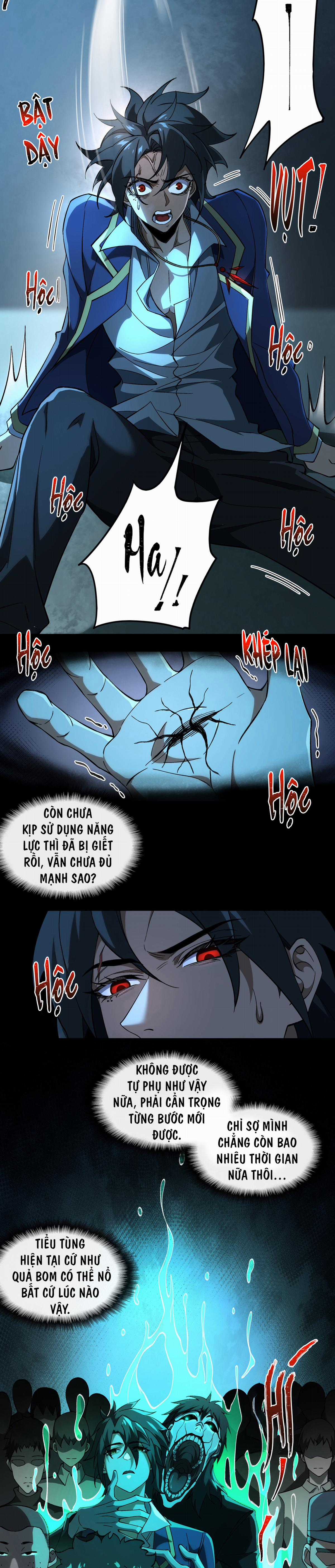 [Chất lượng][Full Sfx][Rewind Team] Ta sáng tạo truyền thuyết đô thị Chapter 22 trang 4