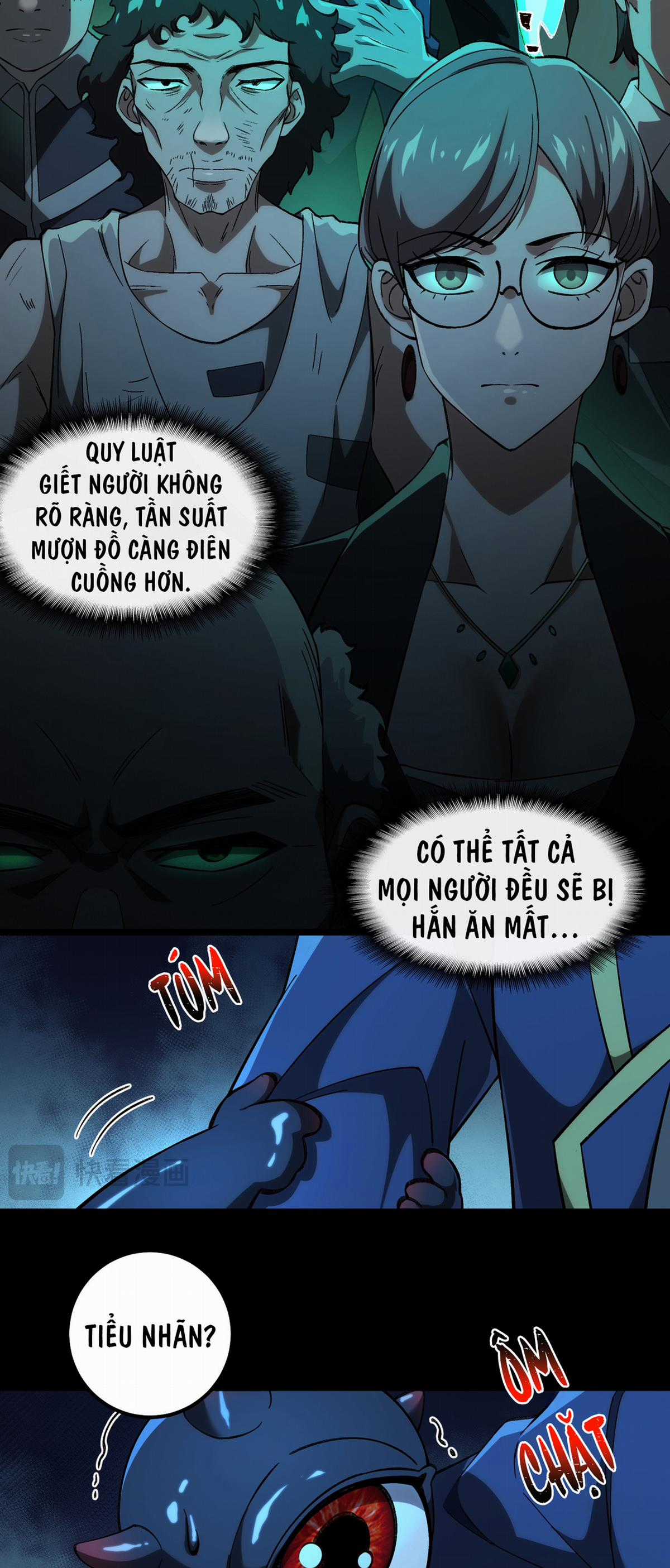 [Chất lượng][Full Sfx][Rewind Team] Ta sáng tạo truyền thuyết đô thị Chapter 22 trang 5