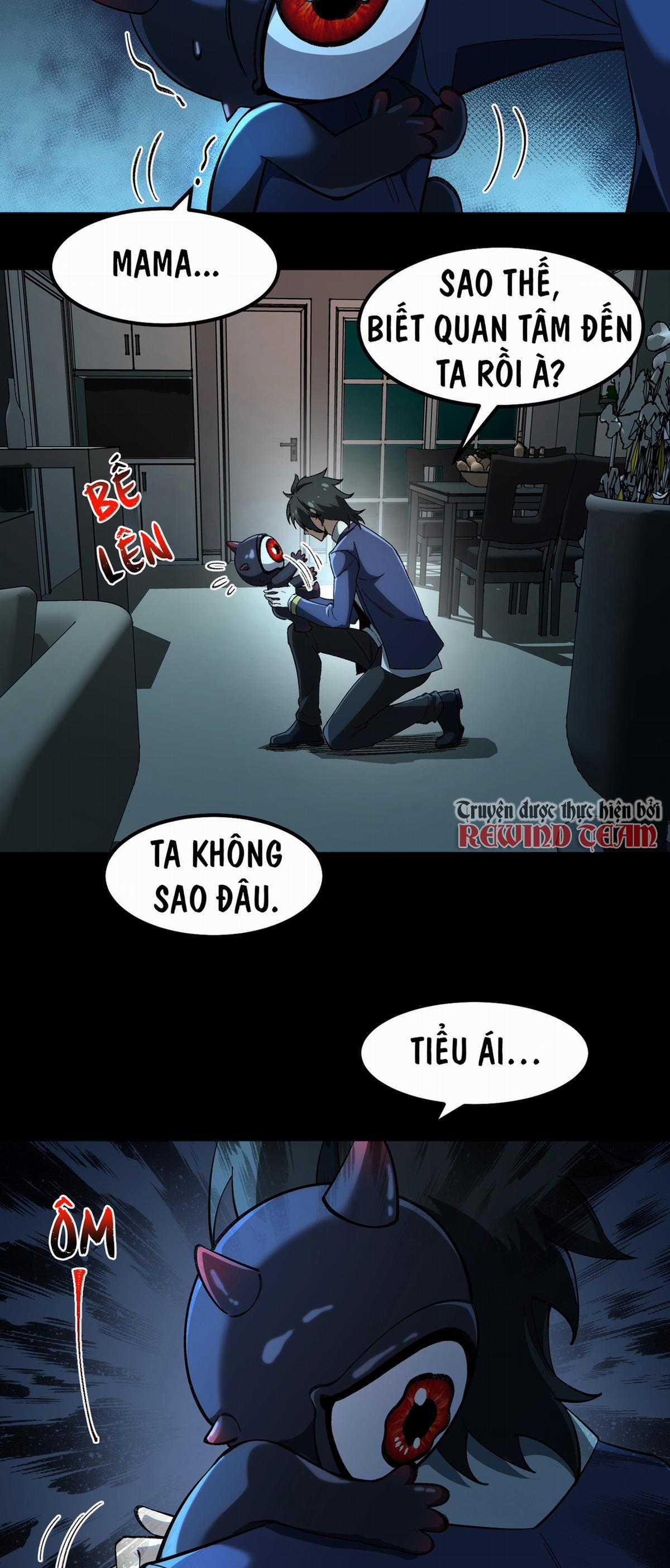 [Chất lượng][Full Sfx][Rewind Team] Ta sáng tạo truyền thuyết đô thị Chapter 22 trang 6