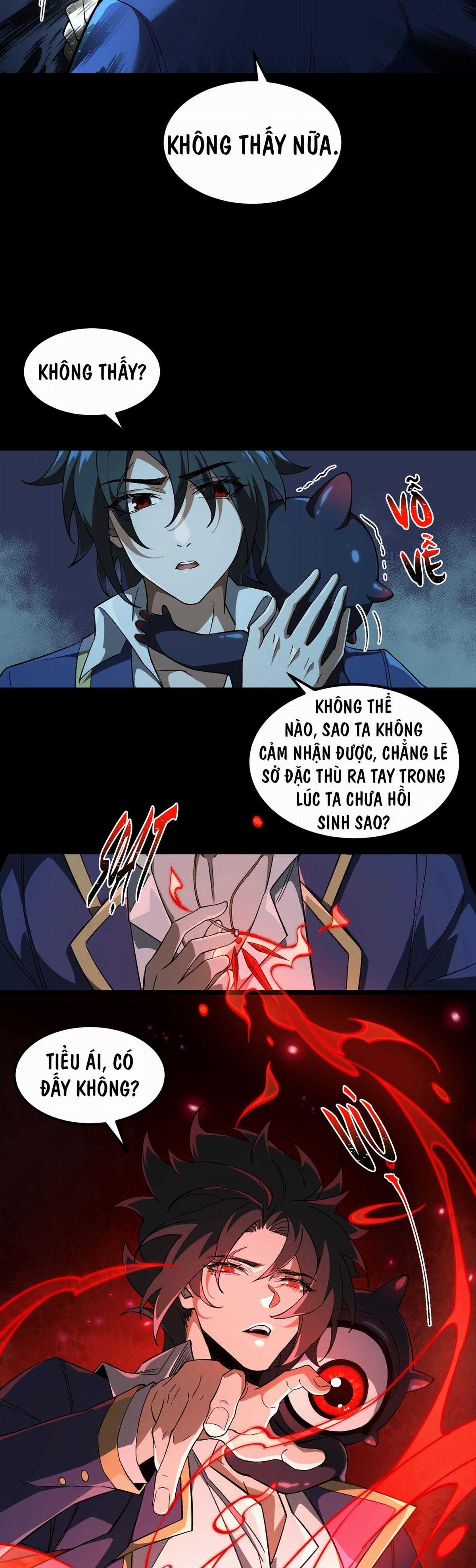 [Chất lượng][Full Sfx][Rewind Team] Ta sáng tạo truyền thuyết đô thị Chapter 22 trang 7