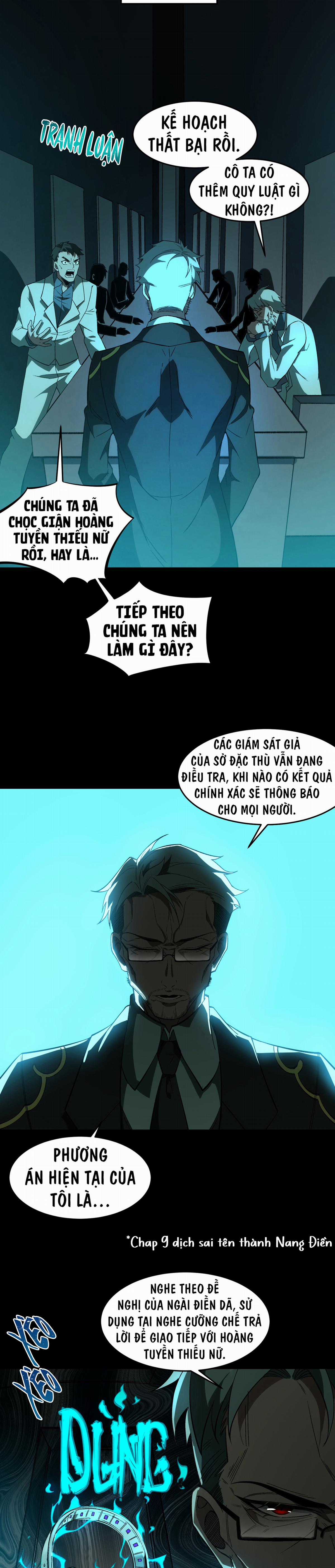 [Chất lượng][Full Sfx][Rewind Team] Ta sáng tạo truyền thuyết đô thị Chapter 23 trang 22