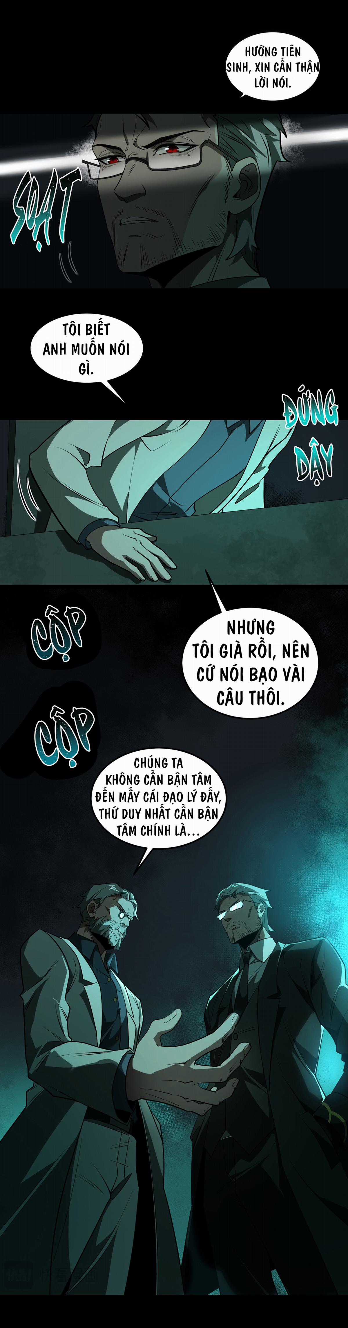 [Chất lượng][Full Sfx][Rewind Team] Ta sáng tạo truyền thuyết đô thị Chapter 23 trang 26