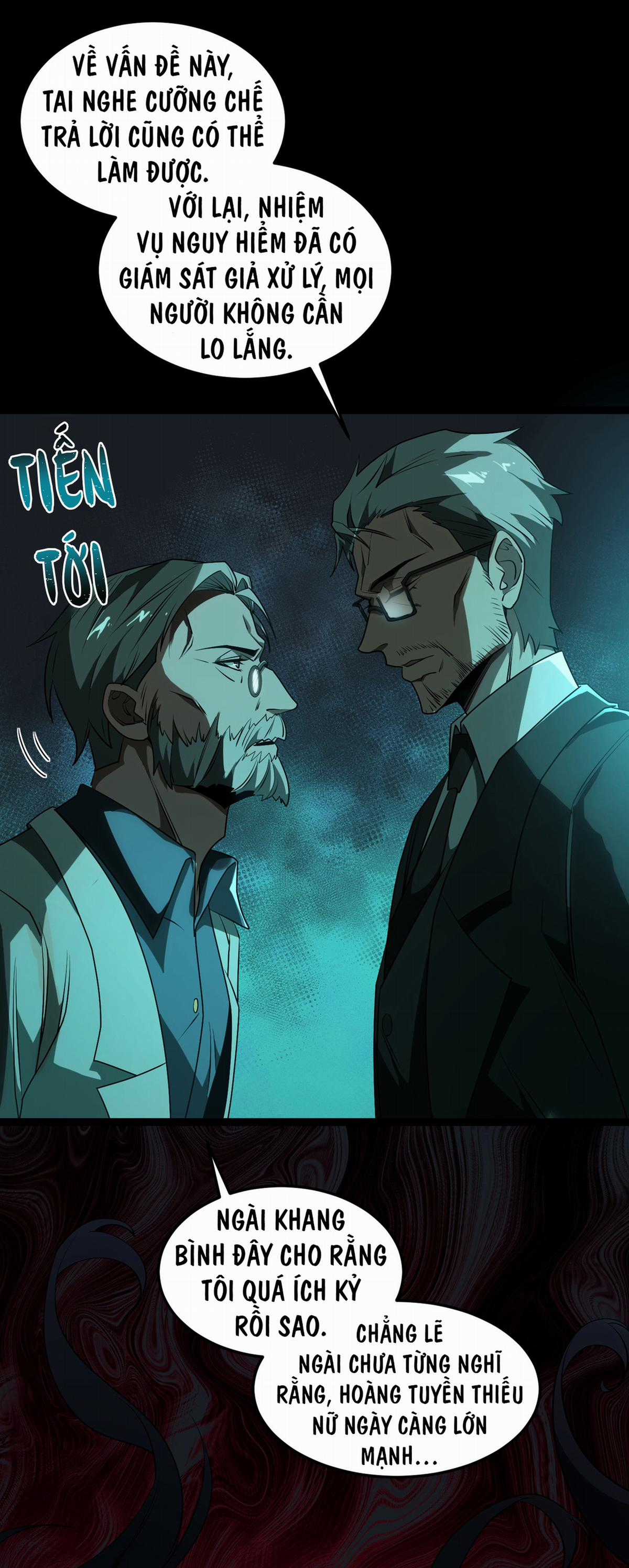 [Chất lượng][Full Sfx][Rewind Team] Ta sáng tạo truyền thuyết đô thị Chapter 23 trang 28