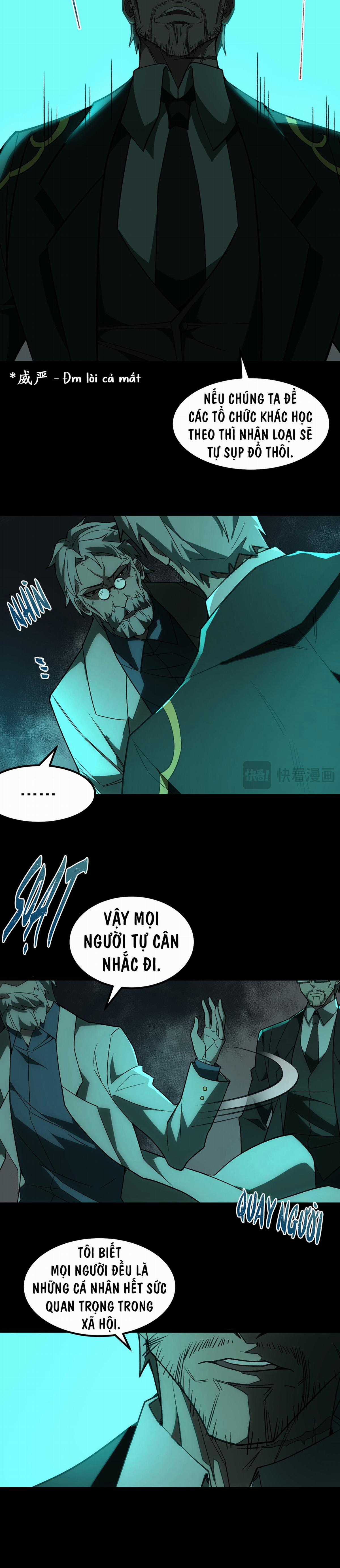 [Chất lượng][Full Sfx][Rewind Team] Ta sáng tạo truyền thuyết đô thị Chapter 23 trang 31