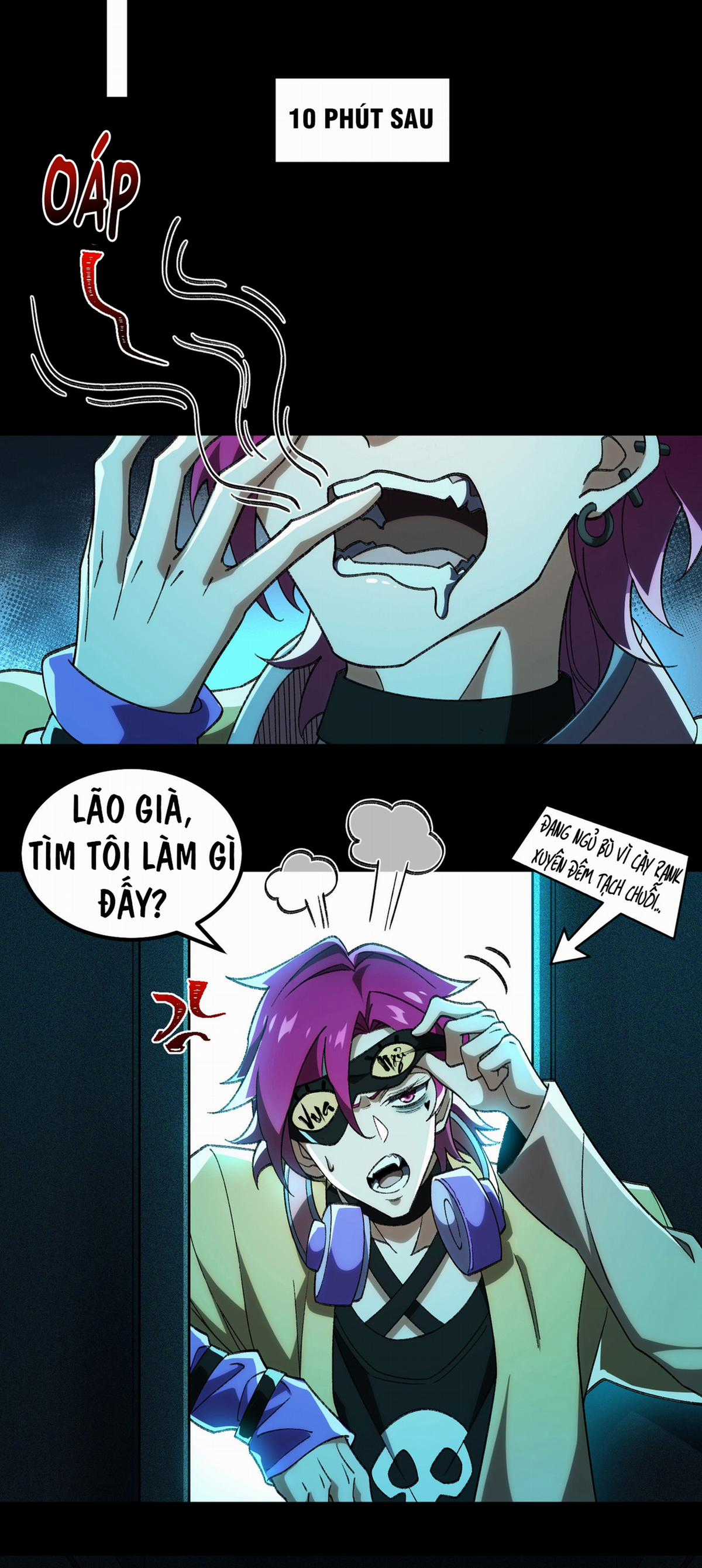 [Chất lượng][Full Sfx][Rewind Team] Ta sáng tạo truyền thuyết đô thị Chapter 23 trang 35