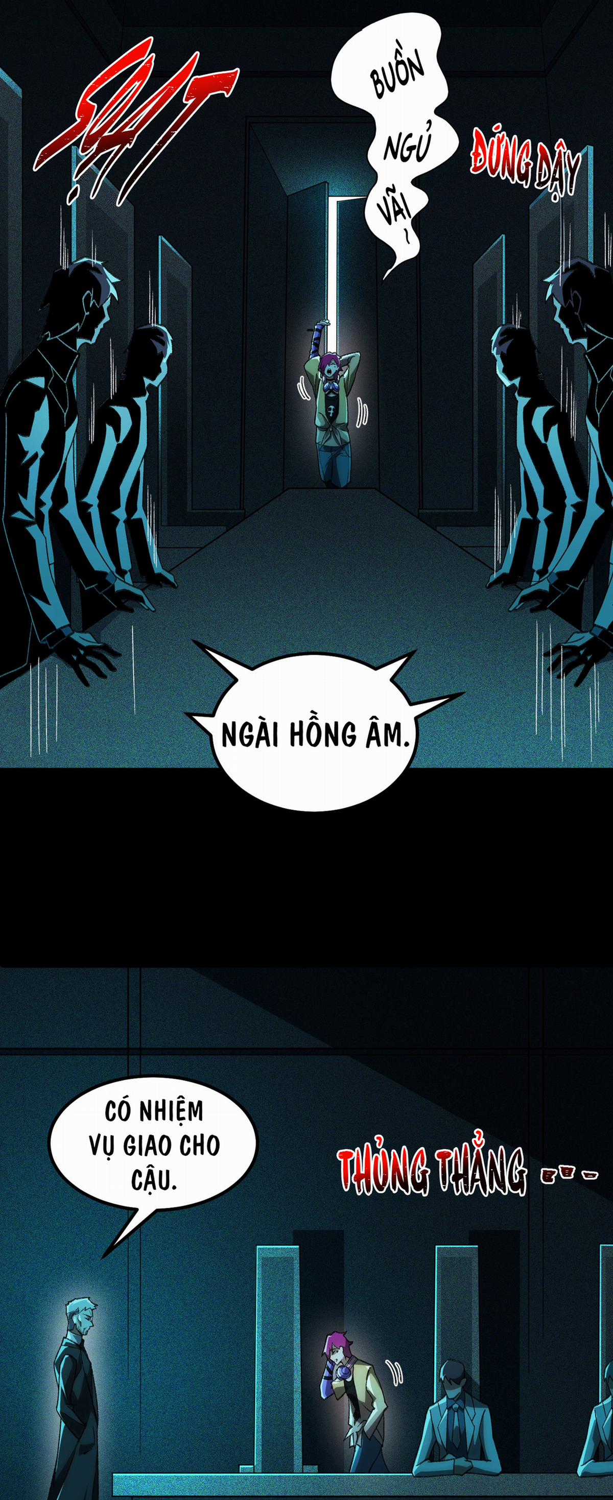 [Chất lượng][Full Sfx][Rewind Team] Ta sáng tạo truyền thuyết đô thị Chapter 23 trang 36