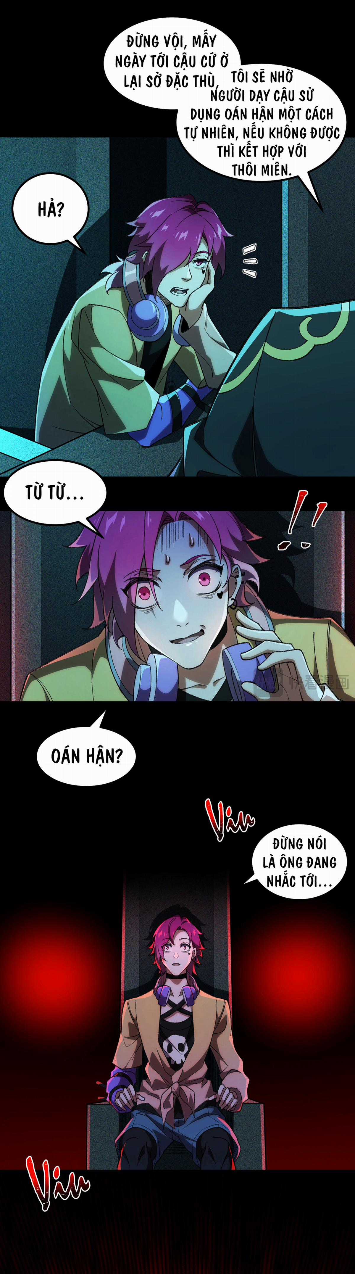 [Chất lượng][Full Sfx][Rewind Team] Ta sáng tạo truyền thuyết đô thị Chapter 23 trang 38