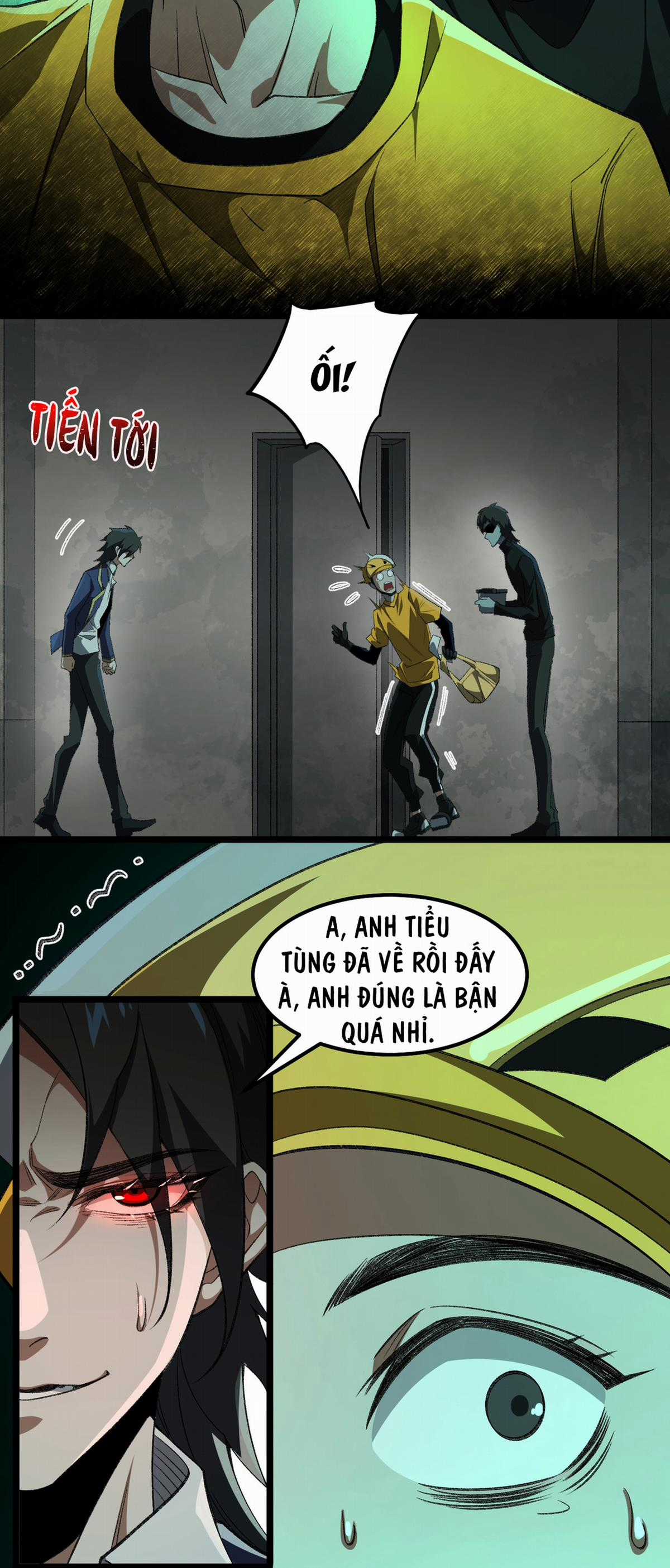 [Chất lượng][Full Sfx][Rewind Team] Ta sáng tạo truyền thuyết đô thị Chapter 24 trang 16