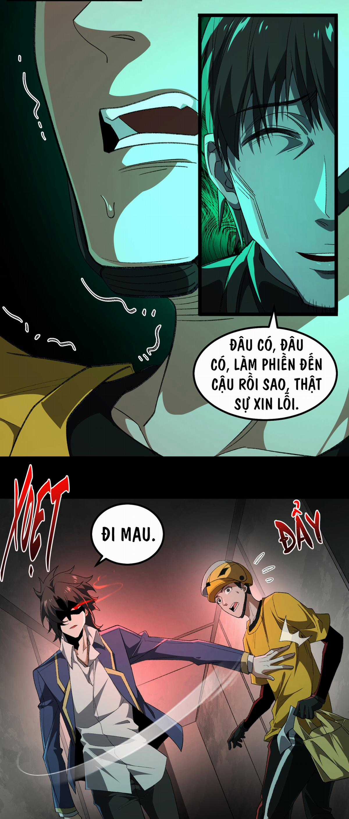 [Chất lượng][Full Sfx][Rewind Team] Ta sáng tạo truyền thuyết đô thị Chapter 24 trang 17